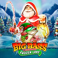Big Bass Christmas - Frozen Lake 