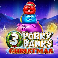 3 Porky Banks Christmas