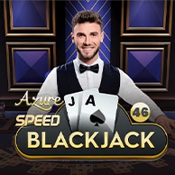Speed Blackjack 46 - Azure 
