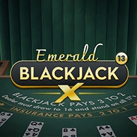 Blackjack X 13 - Emerald