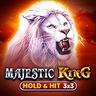 Majestic King - Hold And Hit 3x3