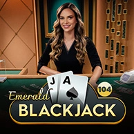 Blackjack 104 - Emerald 
