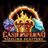 Cash Inferno Sizzling Scatters