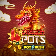 4 Dragon Pots
