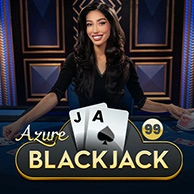 Blackjack 99 - Azure
