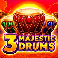 3 Majestic Drums