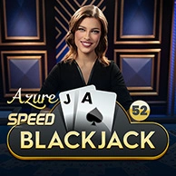 Speed Blackjack 52 - Azure 