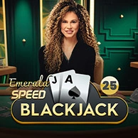 Speed Blackjack Emerald 25 