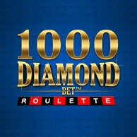 1000 Diamond Bet Roulette