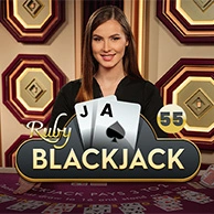 Blackjack 55 - Ruby 
