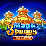 3 Magic Lamps: Hold And Win