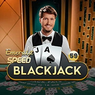 Speed Blackjack 59 - Emerald 