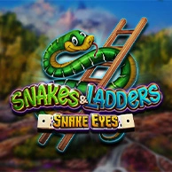 Snakes & Ladders Snake Eyes 