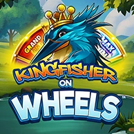 Kingfisher On Wheels