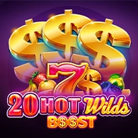 20 Hot Wilds Boost