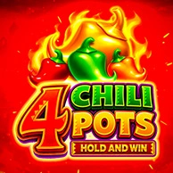 4 Chili Pots: Hold and Win