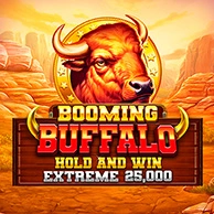 Booming Buffalo Hold and Win Extreme 25,000