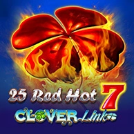 25 Red Hot 7 Clover Link