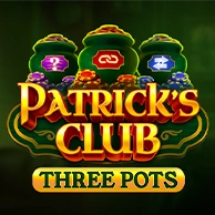 Patrick's Club: Three Pots