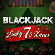 Blackjack Lucky 7s Xmas