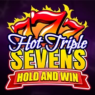 Hot Triple Sevens Hold & Win