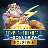 Temple of Thunder II Bonus Buy