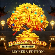 Bonsai Gold Hold And Win - Luckera Edition