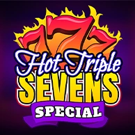 Hot Triple Sevens Special