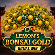 Lemons Bonsai Gold Hold and Win