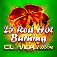 25 Red Hot Burning Clover Link