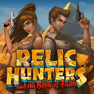 Relic Hunters and the Book of Faith