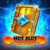 Hot Slot: Great Book of Magic