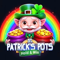 St Patricks Pots Hold And Win