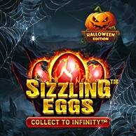 Sizzling Eggs Halloween edition