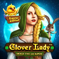 Clover Lady Easter