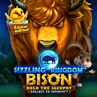 Sizzling Kingdom Bison Easter