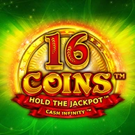 16 Coins Love the Jackpot