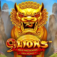9 Lions Hold the Jackpot