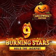 9 Burning Stars Halloween