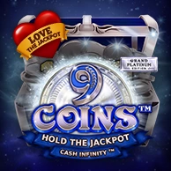 9 Coins Grand Platinum Edition Love the Jackpot