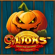 9 Coins Hold the Jackpot Halloween edition