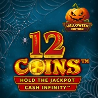 12 Coins Hold the Jackpot Halloween edition