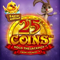 25 Coins Easter Edition