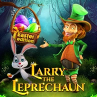 Larry the Leprechaun Easter