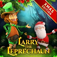 Larry the Leprechaun Xmas