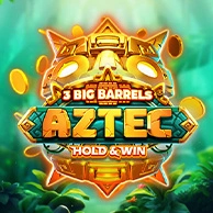 3 Big Barrels Aztec
