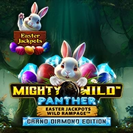 Mighty Wild: Panther Grand Diamond Edition Easter Jackpots