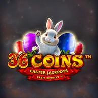 36 Coins Easter Jackpots