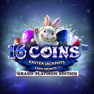 16 Coins Grand Platinum Edition Easter Jackpots