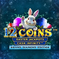 12 Coins Grand Diamond Edition Easter Jackpots